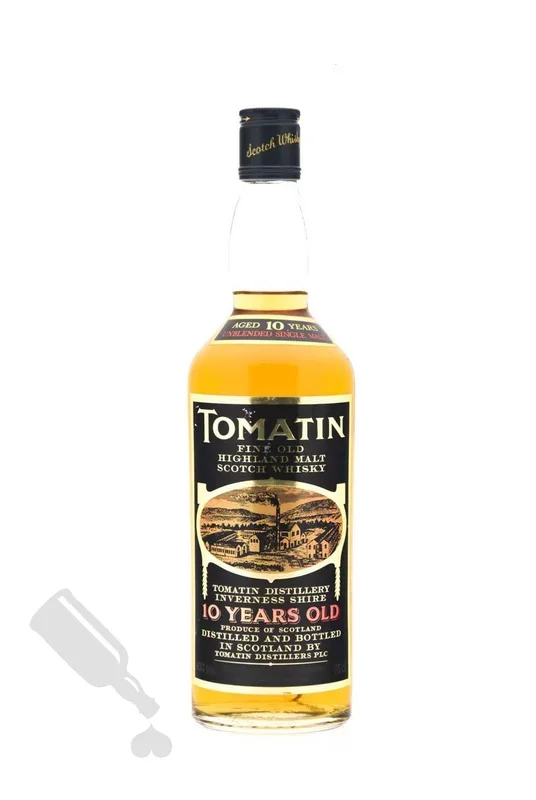 Tomatin 10 years 75cl – Bot. 1980’s