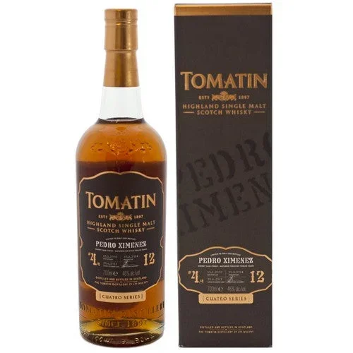 Tomatin 12 Year Old Cuatro Pedro Ximenez