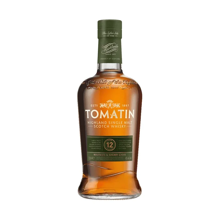 Tomatin 12 Year Old Single Malt Whisky (750mL)