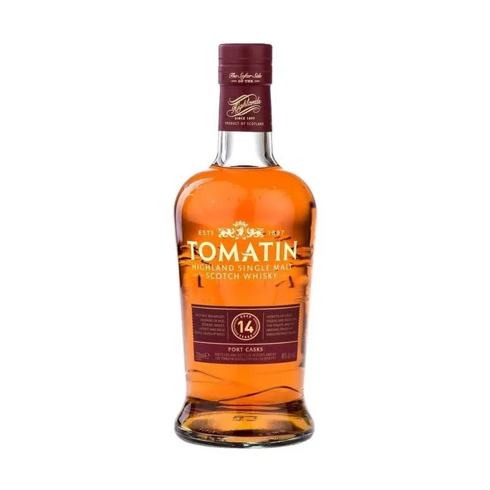 Tomatin 14 Year Old Port Cask Finish Highland Single Malt Scotch Whisky