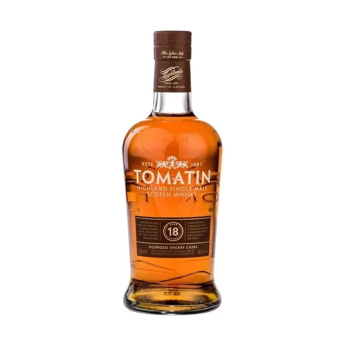 Tomatin 18 Year Old Highland Single Malt Scotch Whisky