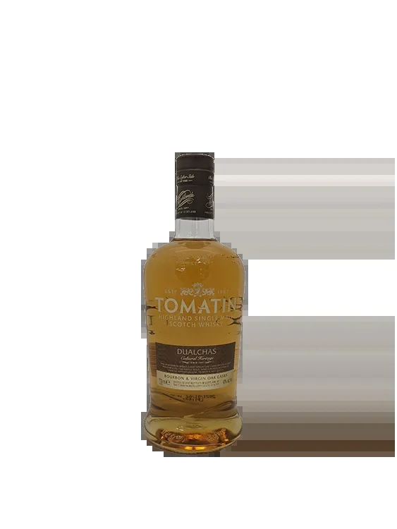 Tomatin Dualchas Single Malt Scotch 750ML