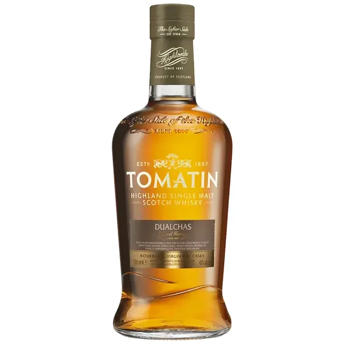 Tomatin Dualchas Single Malt Scotch