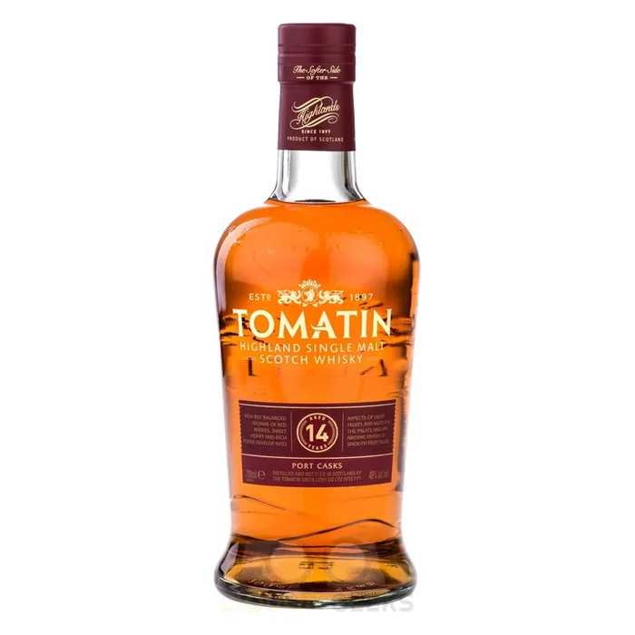 Tomatin Single Malt Scotch Port Casks 14 Year Whiskey