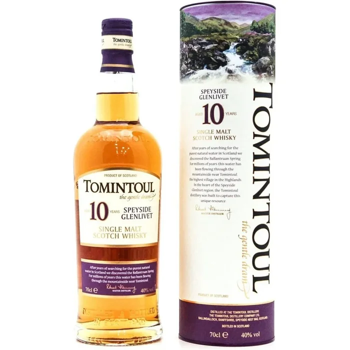 Tomintoul 10 Year Old – 70cl 40%