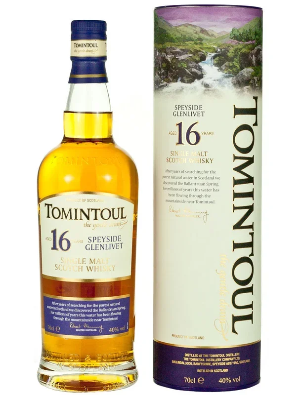 Tomintoul 16 Year Old