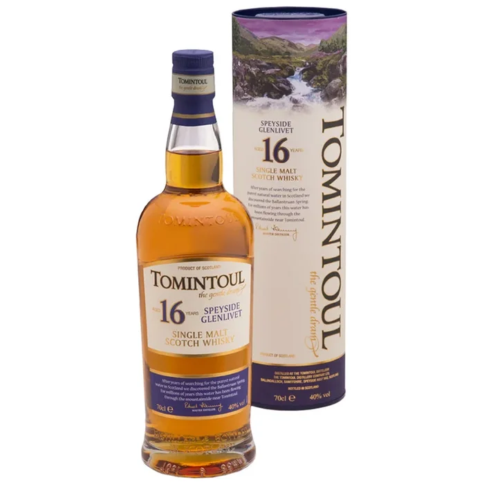 Tomintoul 16yr Single Malt Scotch