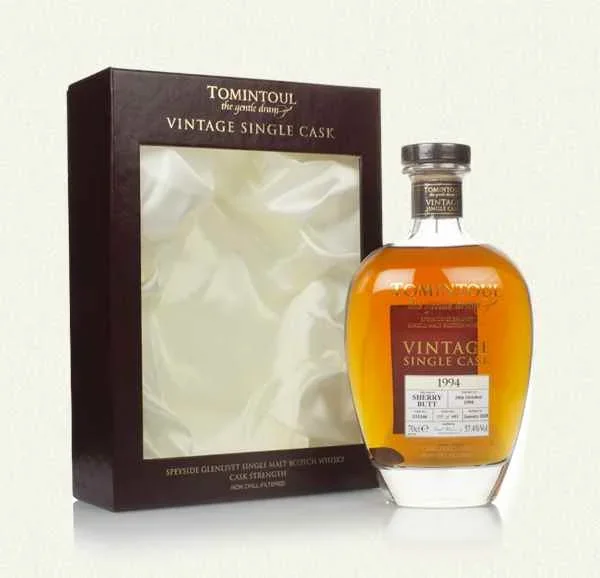 Tomintoul 25 Year Old 1994 (cask 333346) – Vintage Single Cask Single Malt Whiskey | 700ML