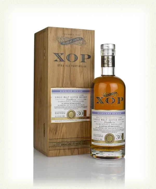 Tomintoul 30 Year Old 1989 (cask 13917) – Xtra Old Particular (Douglas Laing) Single Malt Whiskey | 700ML
