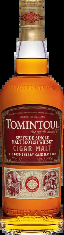 Tomintoul ‘Cigar Malt’ Single Malt Scotch Whisky