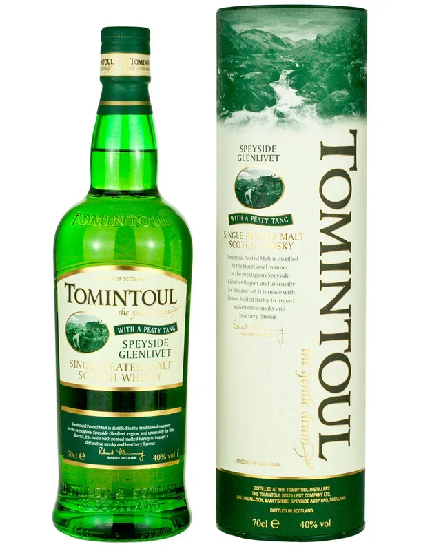 Tomintoul Peaty Tang