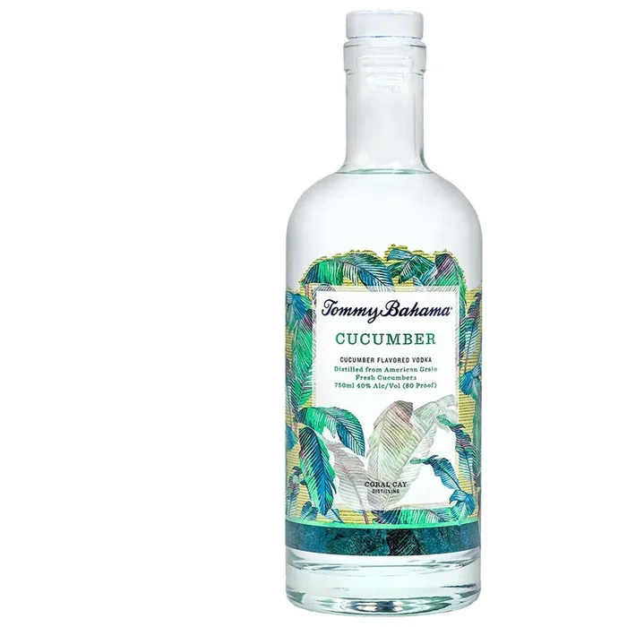 Tommy Bahama Cucumber Flavored Vodka