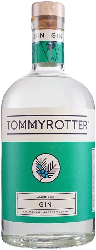Tommyrotter American Gin 750ml