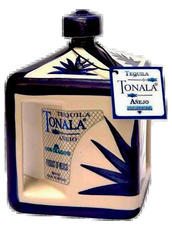 TONALA TEQUILA REPOSADO CERAMIC BOTTLE 750ML