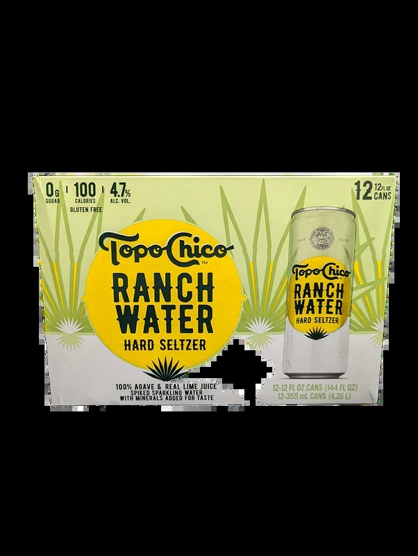Topo Chico Ranch Water 12 Pack