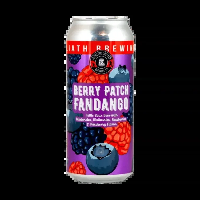 Toppling Goliath Berry Batch Fandango