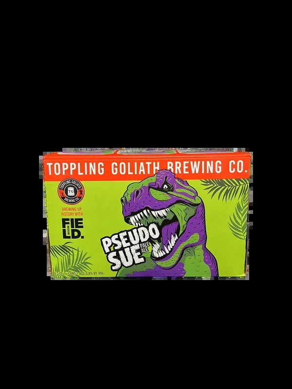 Toppling Goliath Pseudo Sue 6 Pack Cans