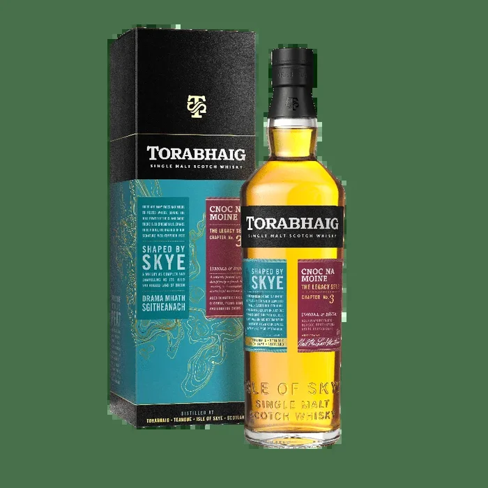 TORABHAIG SCOTCH SINGLE MALT CNOC NA MOINE LEGACY SERIES NO3 750ML