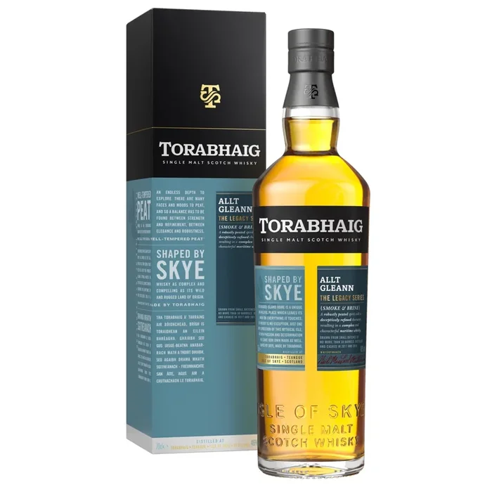 Torabhaig Single Malt Scotch Allt Gleann The Legacy Series Whiskey