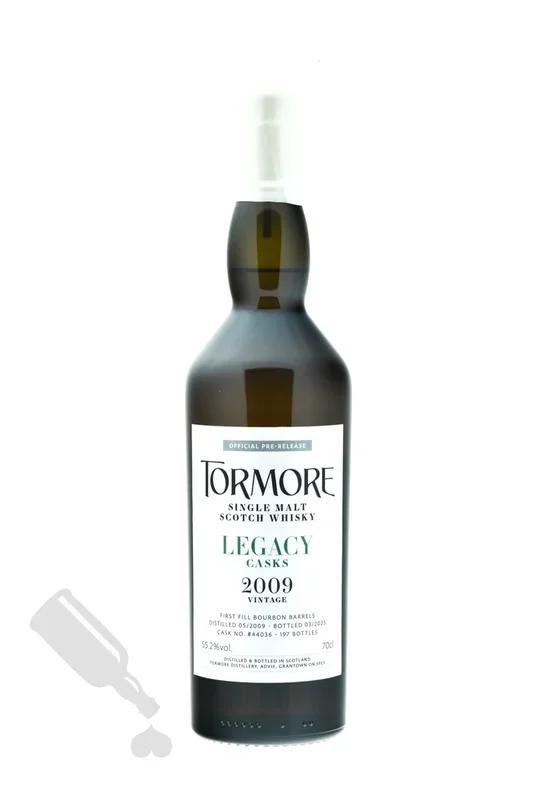 Tormore 2009 – 2025 #44036 Legacy Casks Official Pre-Release