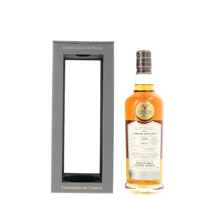 Tormore 22 Year Old 2000 Cask #1252 Gordon & MacPhail Connoisseurs Choice – 70cl 59.1%