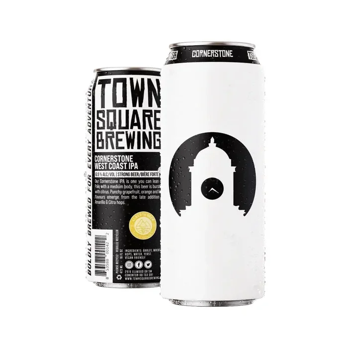 Town Sq Cornerstone IPA 4 Tall Cans