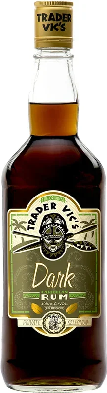 Trader Vic’s Gold Rum 750ml
