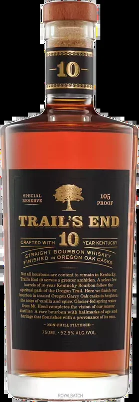 Trail’s End Special Reserve 10 Year Old Kentucky Straight Bourbon Whiskey