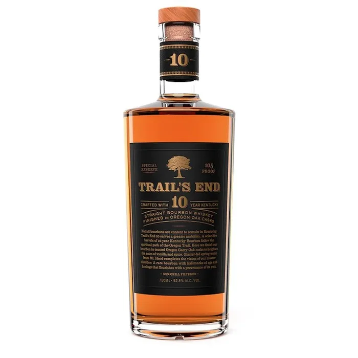 Trails End 10 Year Old Bourbon