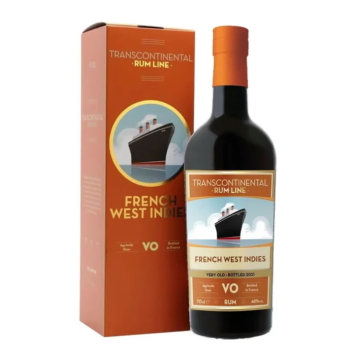 Transcontinental Rum Line French West Indies VO Agricole Rum 70cl