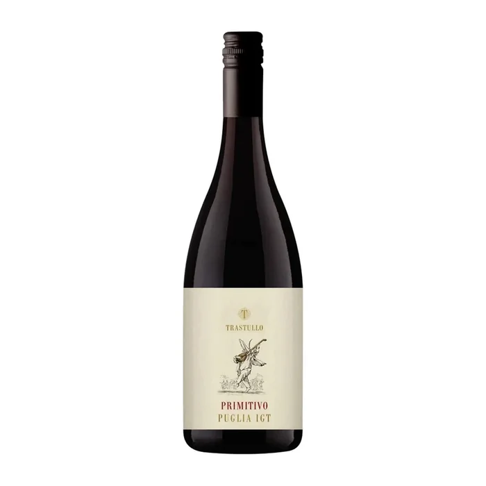 Trastullo Primitivo Organic 2024 75cl