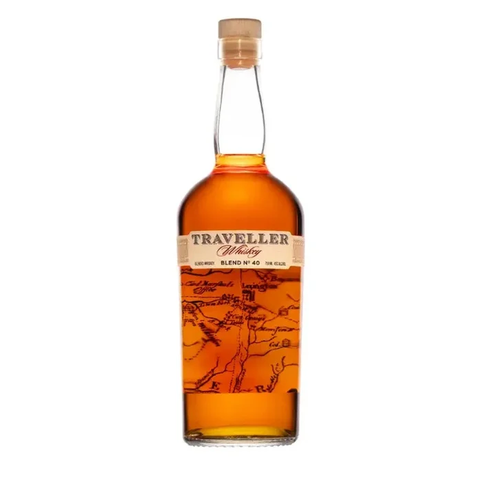 Traveller Whiskey Blend No. 40 By Chris Stapleton and Buffalo Trace
