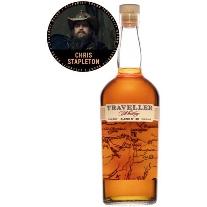 Traveller Whiskey X Chris Stapelton 750ml