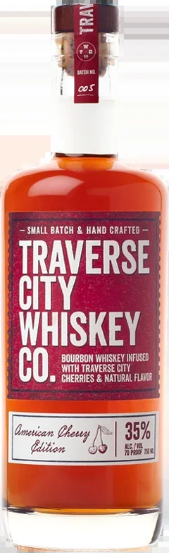 Traverse City American Cherry Bourbon 750ml