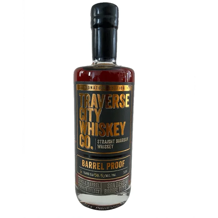 Traverse City Whiskey Co. 6 Year Barrel Proof SDBB Private Select