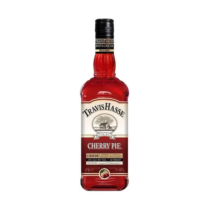 Travis Hasse’s Cherry Pie Liqueur