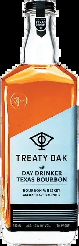 Treaty Oak Distilling Co. The Day Drinker Bourbon Whiskey