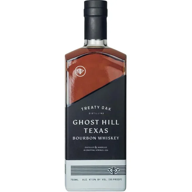 Treaty Oak Ghost Hill Texas Bourbon Whiskey