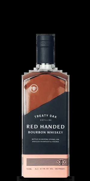 Treaty Oak Red Handed Bourbon