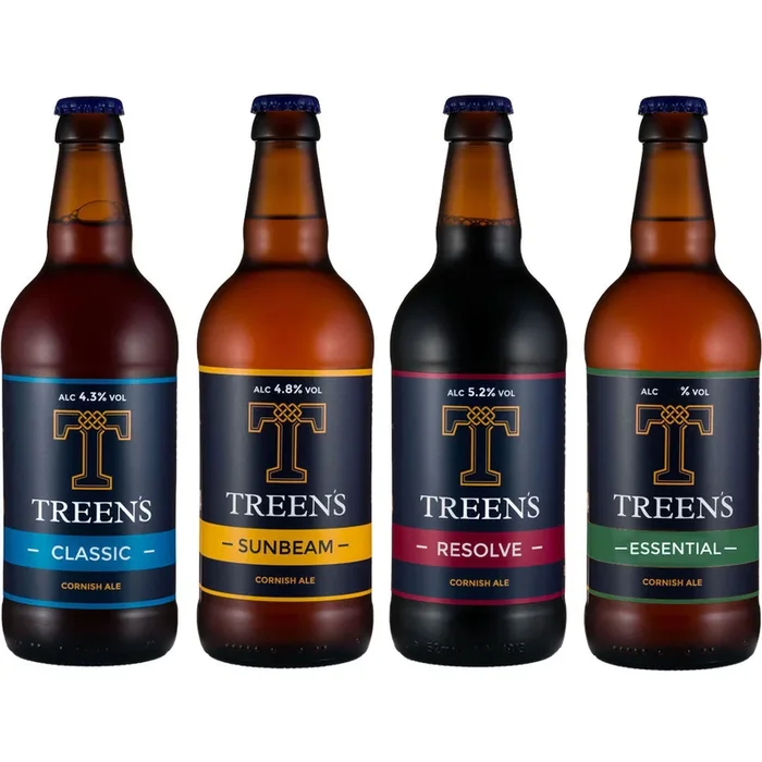 Treen’s Brewery 12 Bottle Mixed Beer Case