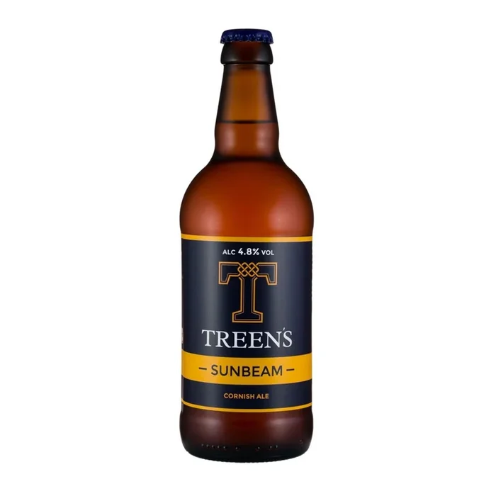 Treens Sunbeam Cornish Ale 500ml