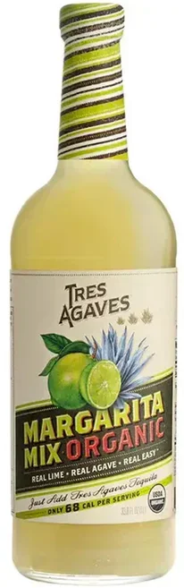 Tres Agaves Classic Lime Margarita Mix *Organic* 1Liter