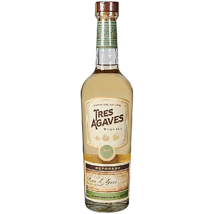 Tres Agaves Reposado Tequila 750ml