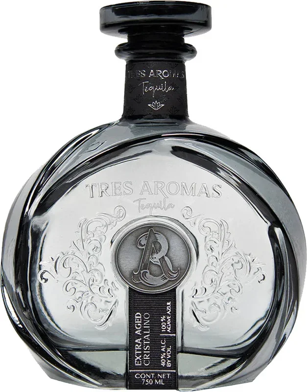 Tres Aromas Extra Aged Cristalino 750ml