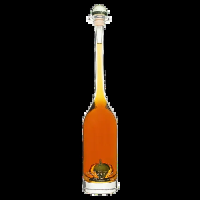 TRES CUATRO Y CINCO TEQUILA SPECIAL FAMILY BLEND EXTRA ANEJO 750ML