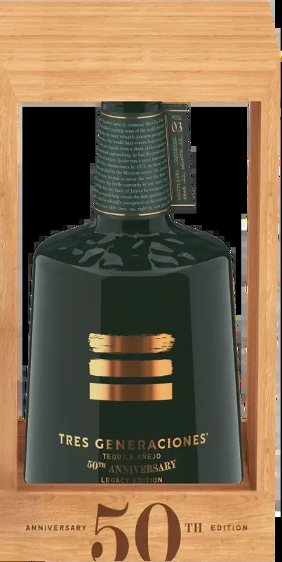 Tres Generaciones 50th Anniversary Añejo Tequila