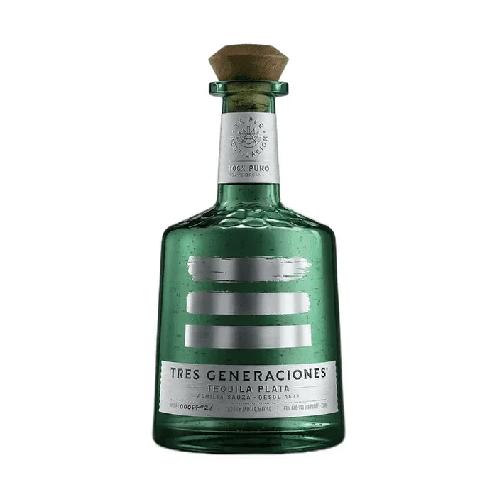 Tres Generaciones Organic Plata Tequila