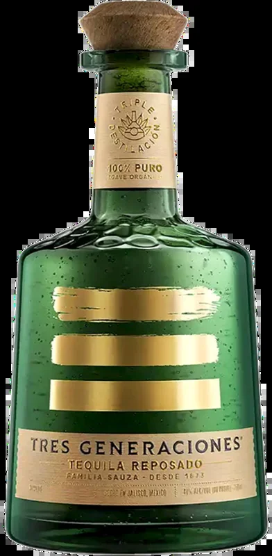 TRES GENERACIONES TEQUILA REPOSADO 750ML