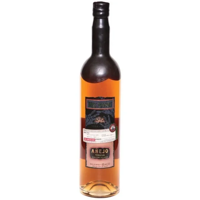 Tres Manos Anejo 3 Yr Tequila