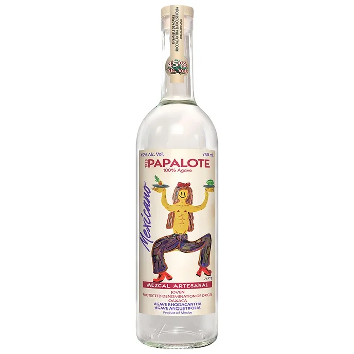 Tres Papalote Mexicano Mezcal